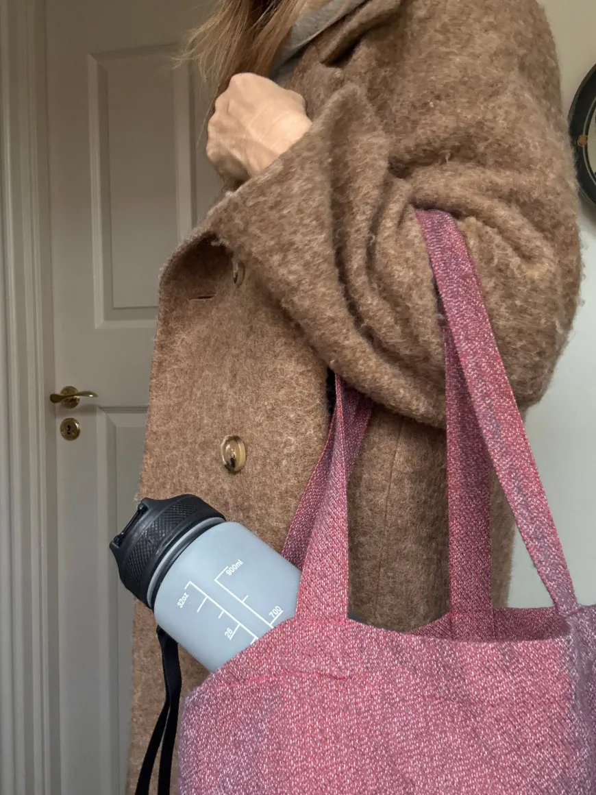 Vandflaske i Sort DIDI (1liter)