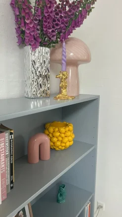 Vase BRITT (15cm) Gul