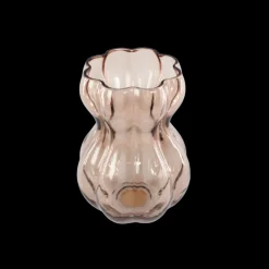 Vase DIVIA (24,5 cm) Brun