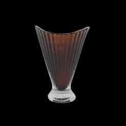 Vase ELVIN (16,5x15 x 21,5cm) Brun