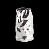 Vase GAFUR (Ø15 x 25,5cm) Silver Farve