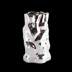 Vase GAFUR (Ø15 x 25,5cm) Silver Farve