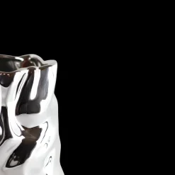 Vase GAFUR (Ø15 x 25,5cm) Silver Farve