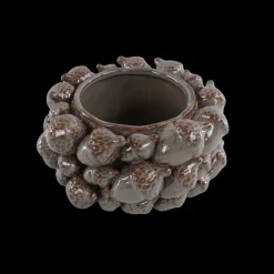 Vase m Agern ALVIN (20,8x20x10cm)