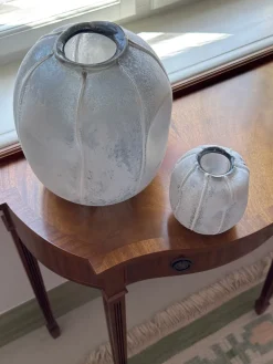 Villa Collection - Sigt Vase Smoked Pearl (13cm)