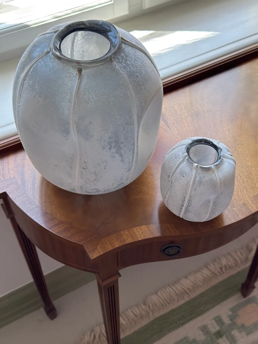 Villa Collection - Sigt Vase Smoked Pearl (13cm)