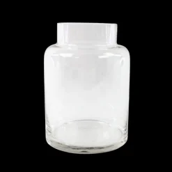 Villa Collection - Vase Drua Klar Glas (14,5x20cm)